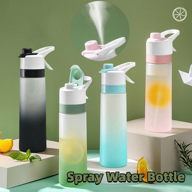 Large Capacity Mist Spray Water Bottle