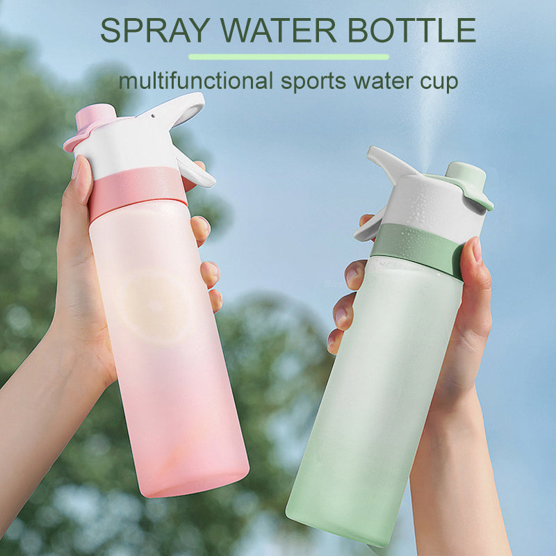 Large Capacity Mist Spray Water Bottle