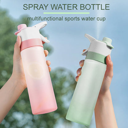 Large Capacity Mist Spray Water Bottle