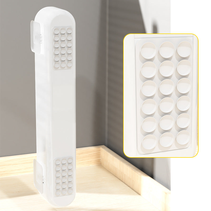 Wall-mounted Suction-cup Cling Film Cutter