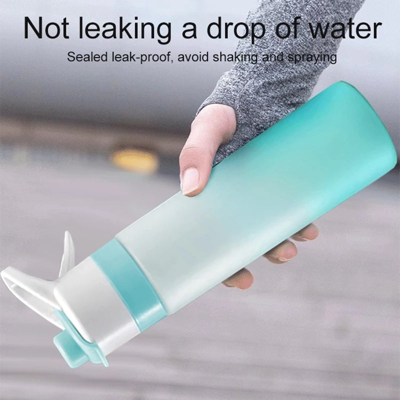 Large Capacity Mist Spray Water Bottle