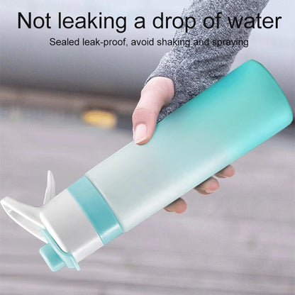 Large Capacity Mist Spray Water Bottle