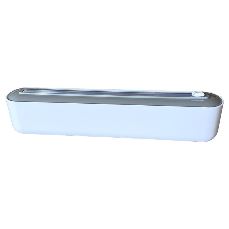 Wall-mounted Suction-cup Cling Film Cutter
