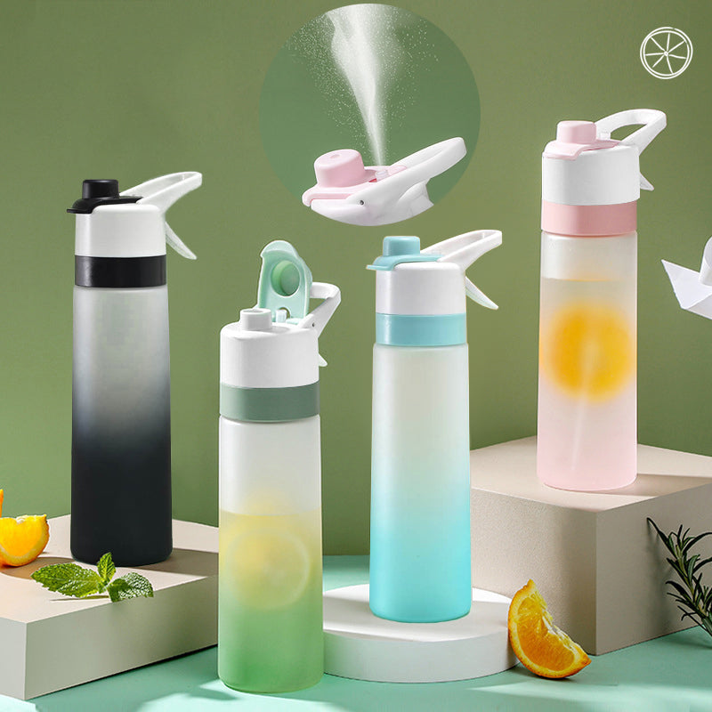 Large Capacity Mist Spray Water Bottle