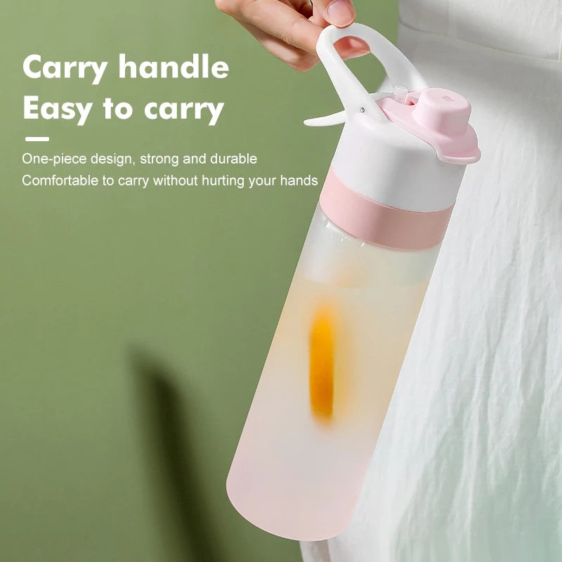 Large Capacity Mist Spray Water Bottle