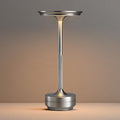 SR Premium Dimmable LED Table Lamp – Touch Control, Aluminum, Warm White