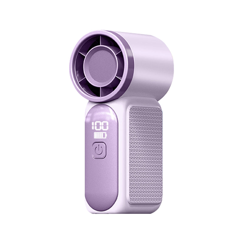 Super Mini Handheld Fan | 6-Speed USB Rechargeable