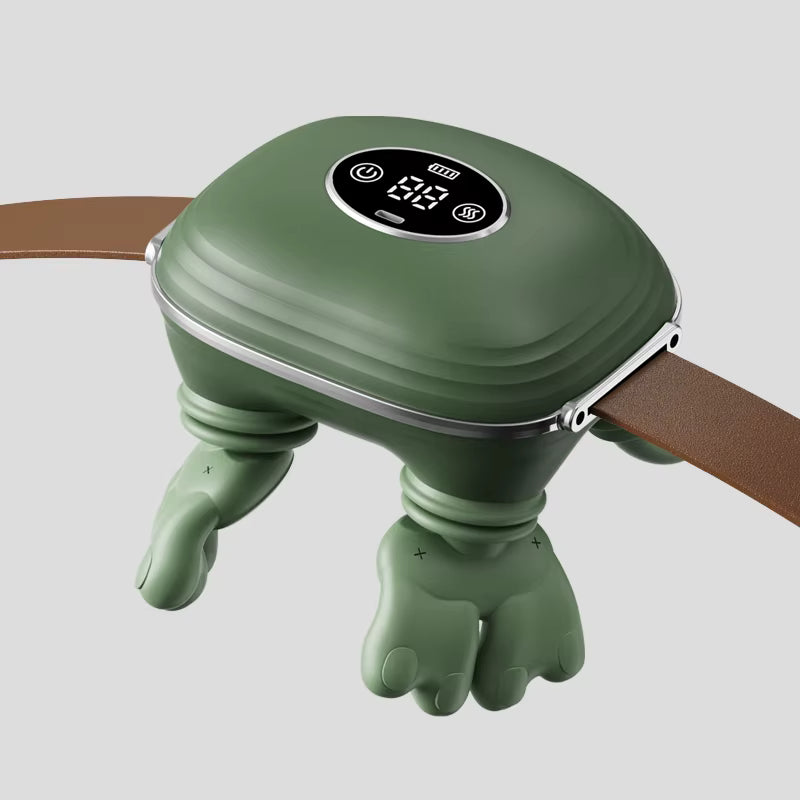 Neck and shoulder massager auto direction reversal feature