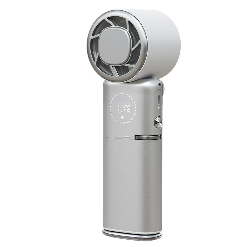 White Shadow IceBreeze fan full product view