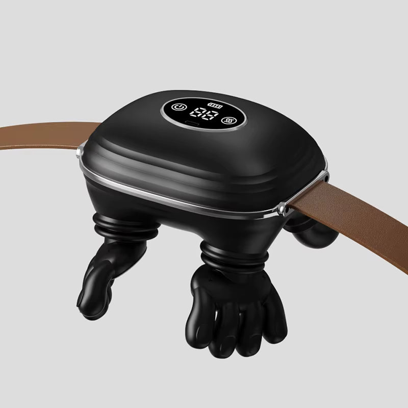 Shiatsu massager 15-minute auto shut-off safety feature