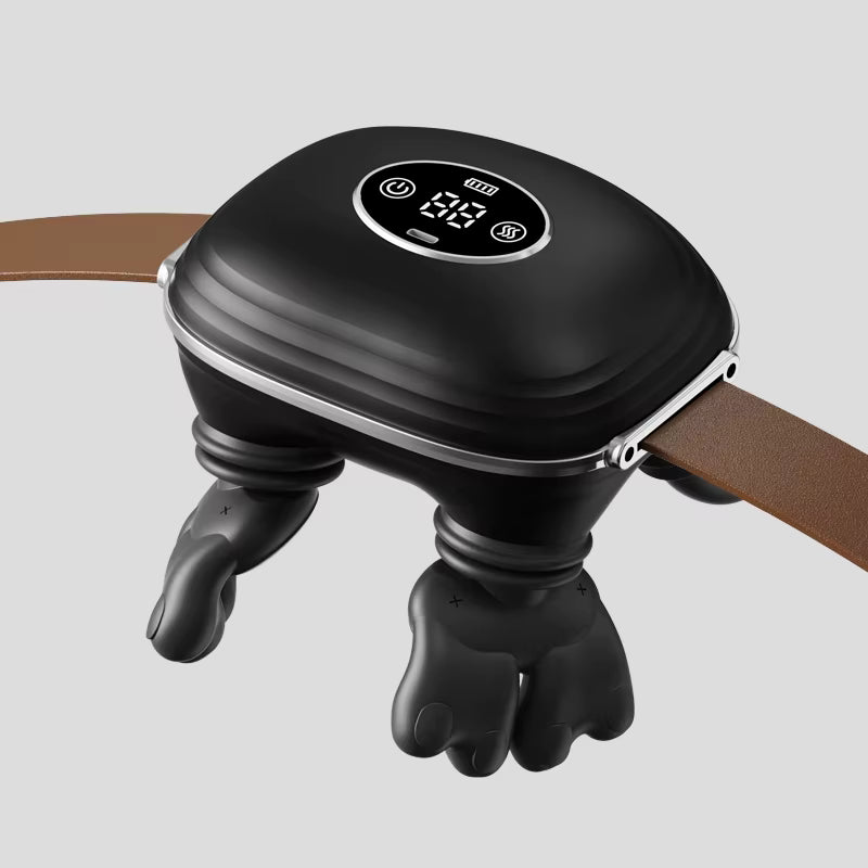 White Shadow Shiatsu massager full product view